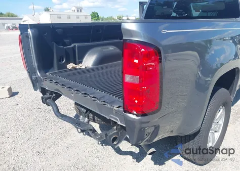 2020 Chevrolet Colorado 2Wd Long Box Wt from USA, damaged, VIN 1GCHSBEA5L1167673